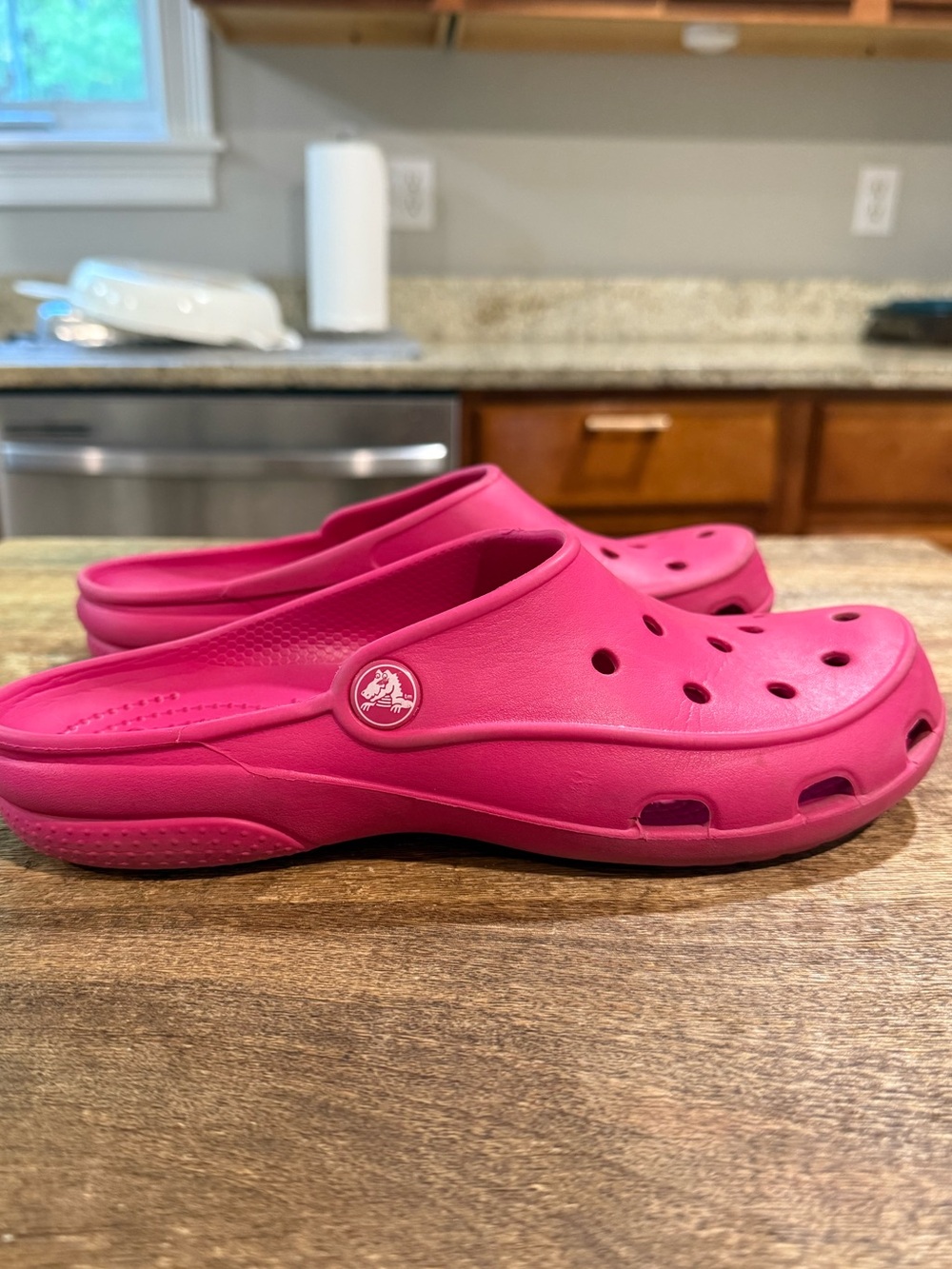 CROCS Kids Classic Clog - Hot Pink